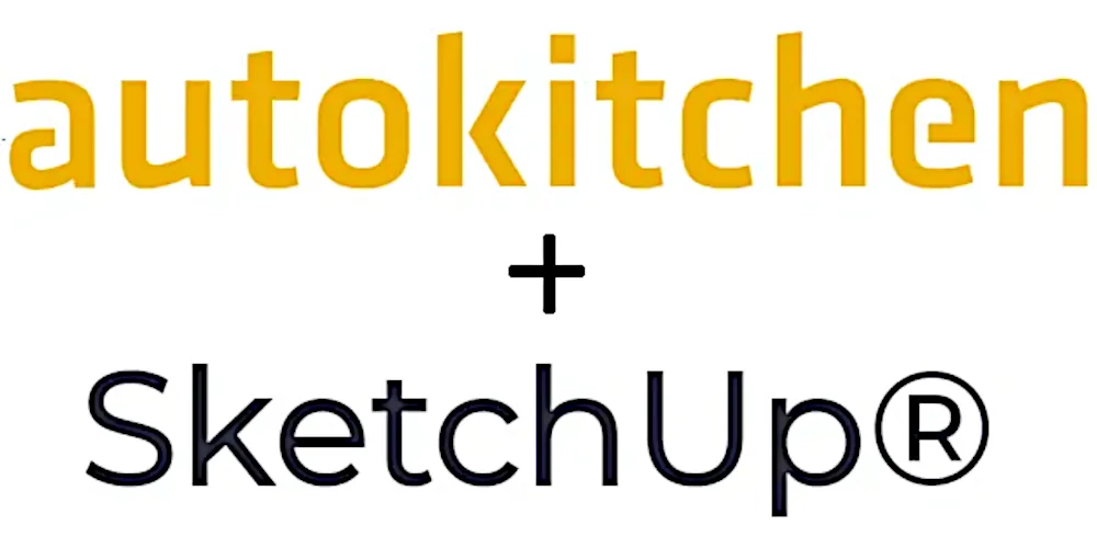 Autokitchen 24 and SketchUp