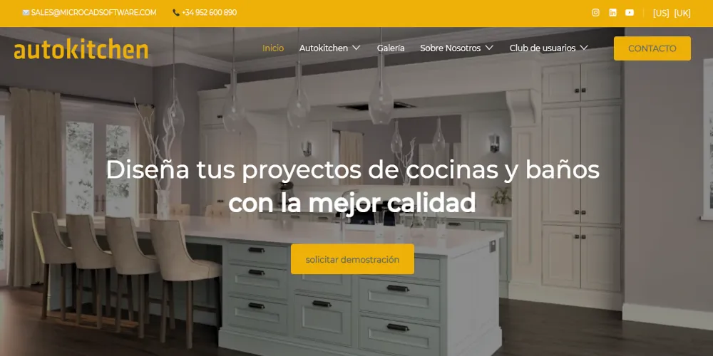 Nueva web de Autokitchen: www.autokitchen.com