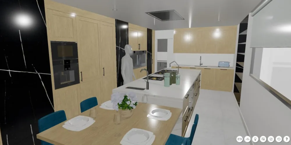 Virtual Tours in Autokitchen